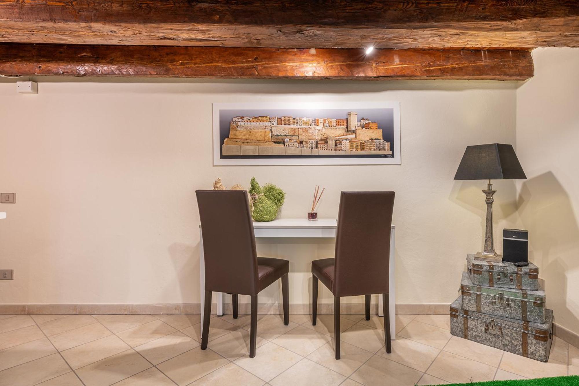 Aquamarina Appartement Cagliari Buitenkant foto